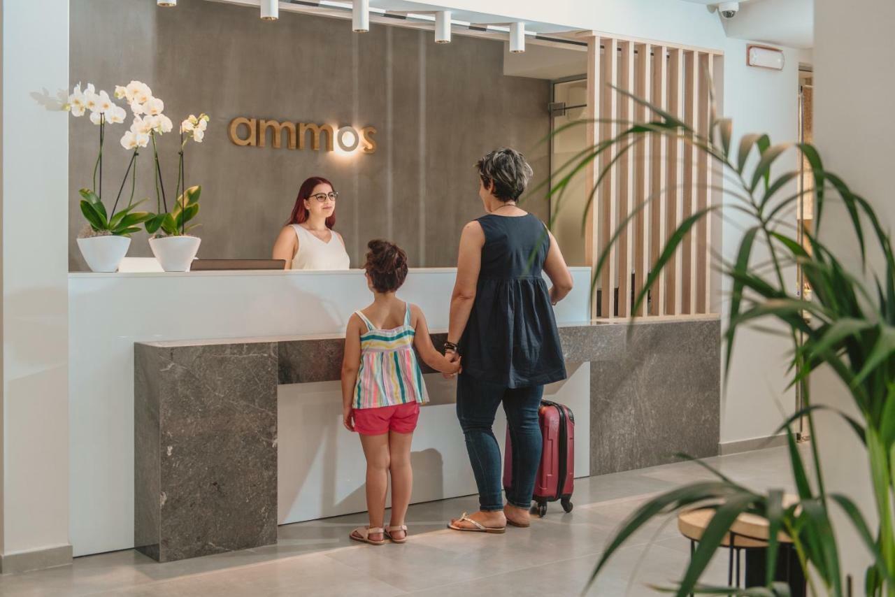 Ammos Beach Seaside Luxury Suites Hotel Olympiakí Aktí 外观 照片